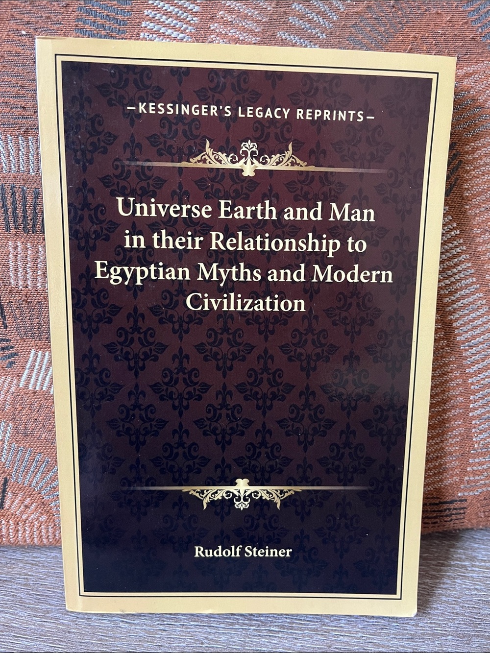 Universe Earth and Man in their Relationship to Egyptian Myths by Rudolf Steiner